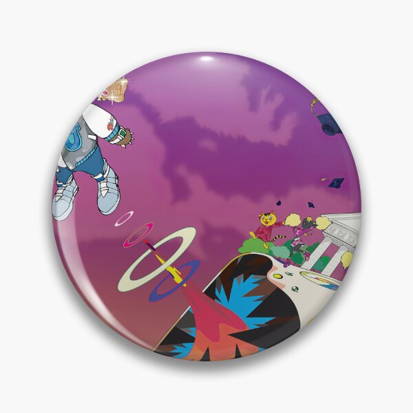 Item preview, Albums Graduation Kanyewest Poster designed and sold by arisotaless.