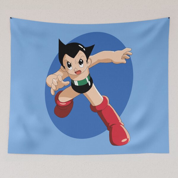 Item preview, Tetsuwan Atomu / Astro Boy; Light Blue designed and sold by Marco Bottiglieri.