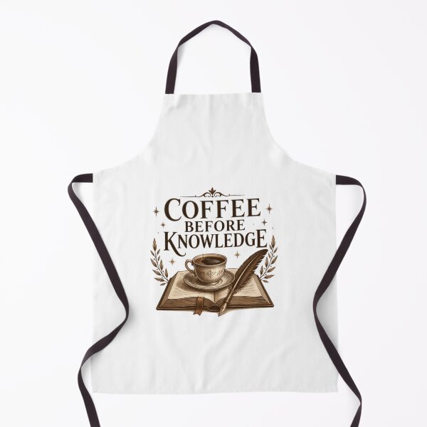 Item preview, Coffee Before Knowledge Reader Student Academic Learning designed and sold by HumansStuck12.