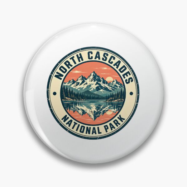 Item preview, North Cascades National Park Mountain Hiker Nature Explorer designed and sold by JasonStars123.