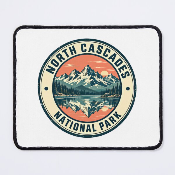 Item preview, North Cascades National Park Mountain Hiker Nature Explorer designed and sold by JasonStars123.