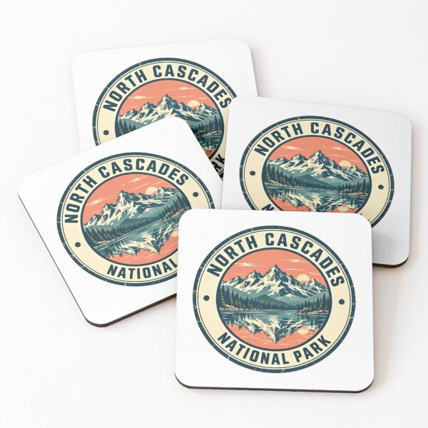 Item preview, North Cascades National Park Mountain Hiker Nature Explorer designed and sold by JasonStars123.