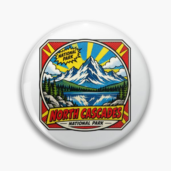 Item preview, North Cascades National Park Outdoor Hiker Adventurer designed and sold by JasonStars123.