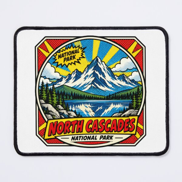Item preview, North Cascades National Park Outdoor Hiker Adventurer designed and sold by JasonStars123.
