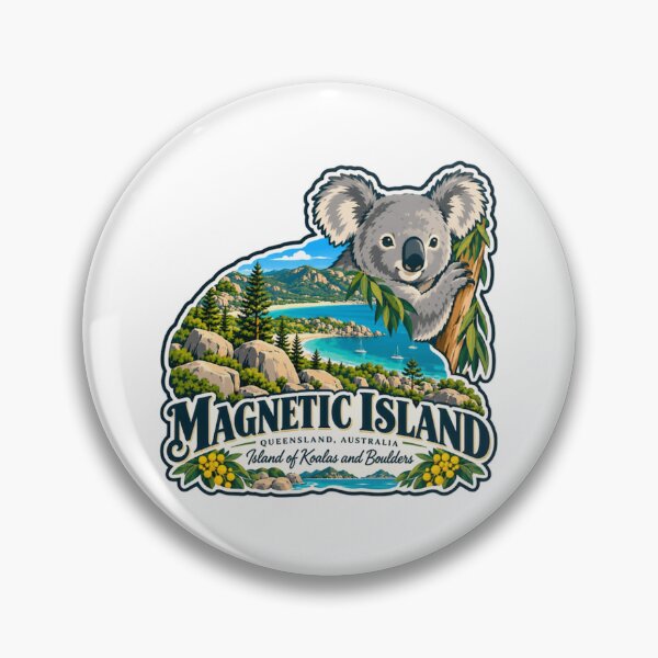 Item preview, Magnetic Island Queensland Australia Island Of Koalas And Boulders Travel Souvenir designed and sold by JonesFlora2025.