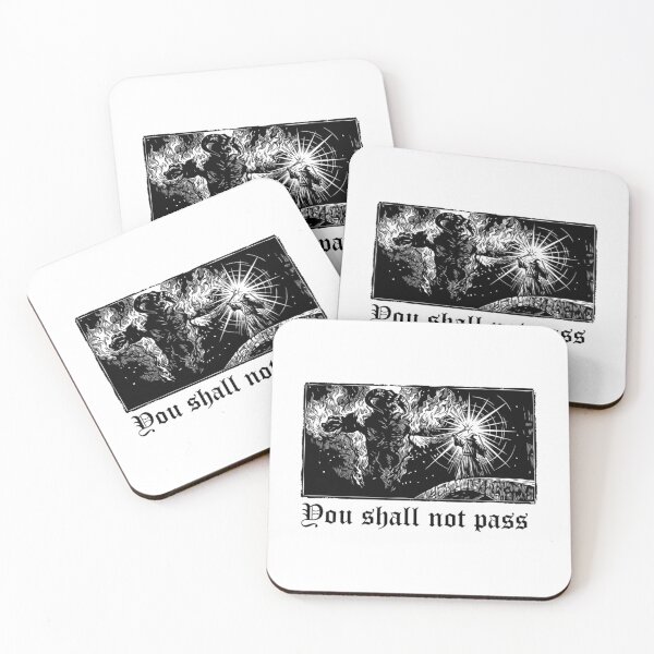 Item preview, You Shall Not Pass designed and sold by songukuve.