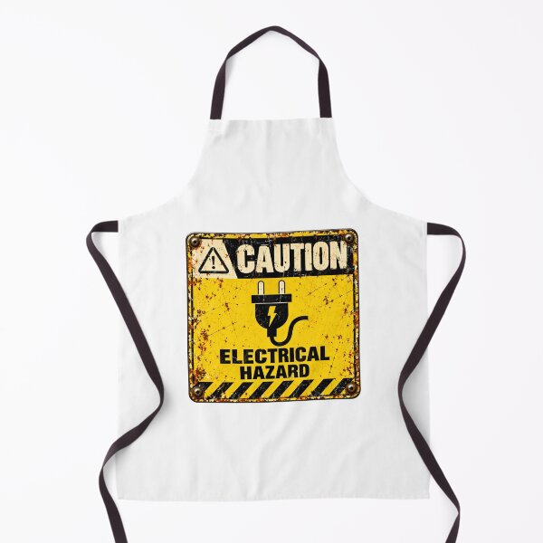 Item preview, Caution Electrical Hazard Electrician Safety Warning Worker designed and sold by SkeletonsDanger.