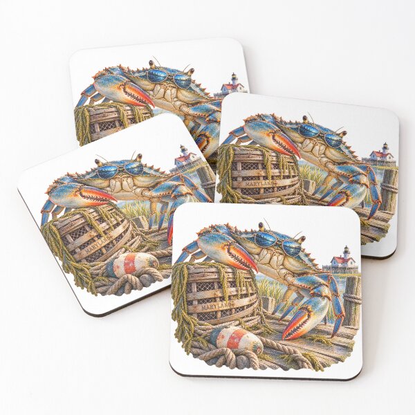 Item preview, Maryland Blue Crab With Sass designed and sold by Whimspired By Paxx.