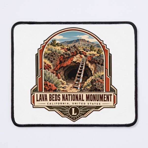 Item preview, Lava Beds National Monument California United States National Park Traveler designed and sold by JasonStars123.