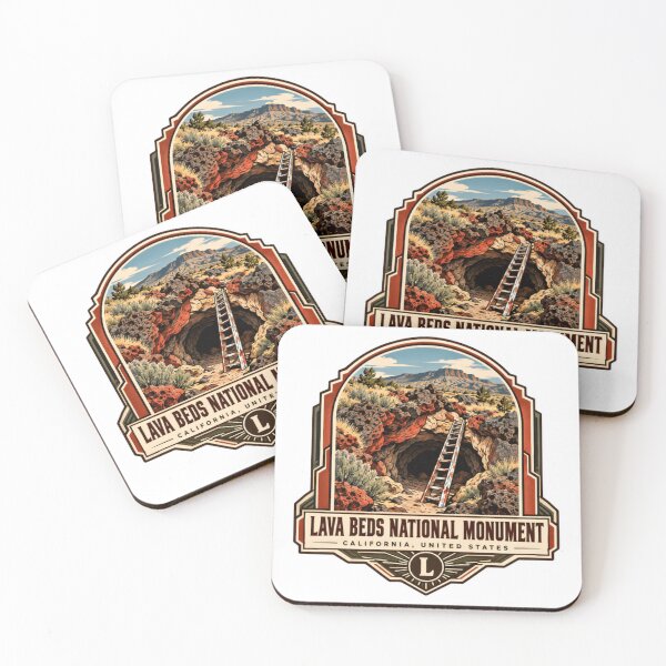 Item preview, Lava Beds National Monument California United States National Park Traveler designed and sold by JasonStars123.