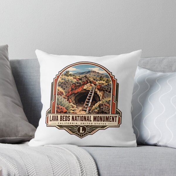 Item preview, Lava Beds National Monument California United States National Park Traveler designed and sold by JasonStars123.
