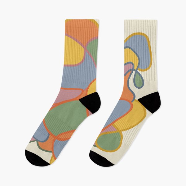 Item preview, Colourful scribbles  designed and sold by Line & Tide.