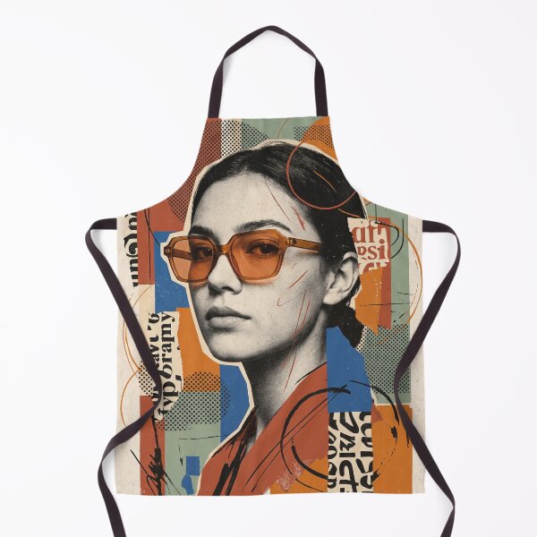 Item preview, Vintage Screen Print Portrait Collage designed and sold by TnShirt.
