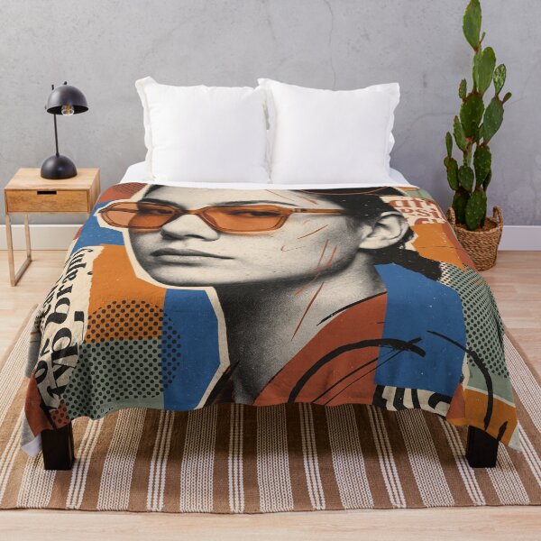 Item preview, Vintage Screen Print Portrait Collage designed and sold by TnShirt.