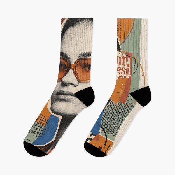 Item preview, Vintage Screen Print Portrait Collage designed and sold by TnShirt.