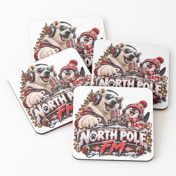Item preview, North Pole FM Holiday Radio designed and sold by DansCreations42.