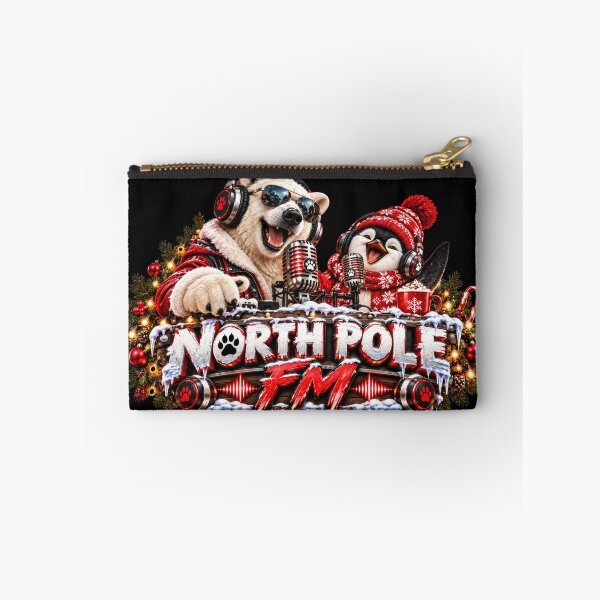 Item preview, North Pole FM Holiday Radio designed and sold by DansCreations42.