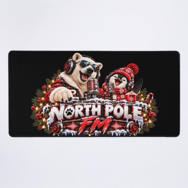 Item preview, North Pole FM Holiday Radio designed and sold by DansCreations42.