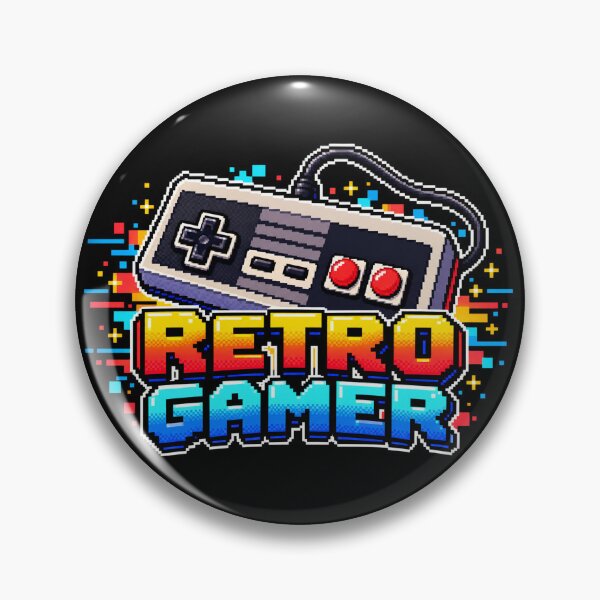 Item preview, Classic Gamer Throwback Tee designed and sold by rhonstoppable27.