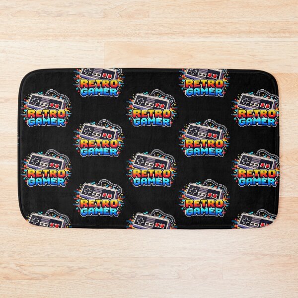 Item preview, Classic Gamer Throwback Tee designed and sold by rhonstoppable27.