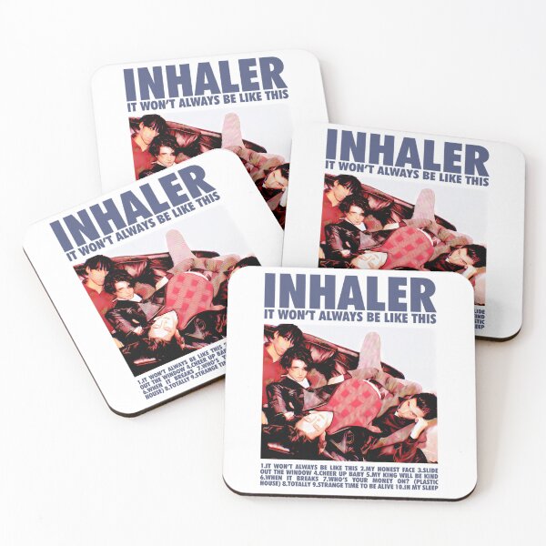 Item preview, It Won'T Always Be Like This - Inhaler designed and sold by banisters.