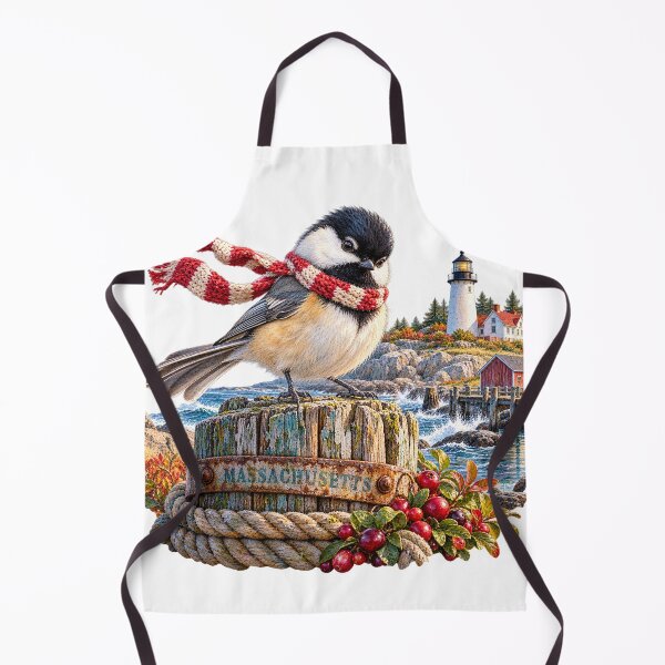 Item preview, Massachusetts Chickadee With Sass designed and sold by Whimspired By Paxx.