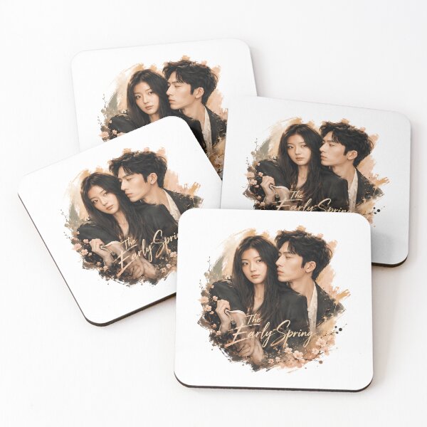 Item preview, The Early Spring () Jing Boran Sun Qian Chinese Drama Cdrama Fan Art designed and sold by messiona.