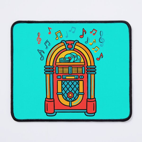 Item preview, Colorful Jukebox designed and sold by Tickety Boo.