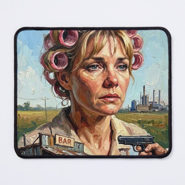 Item preview, Wanda Crime Drama Fine Art Tribute designed and sold by Art's Diner.
