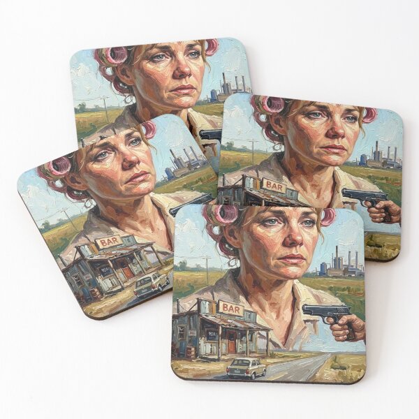 Item preview, Wanda Crime Drama Fine Art Tribute designed and sold by Art's Diner.