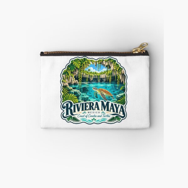 Item preview, Riviera Maya Mexico Coast Of Cenotes And Turtles Vacation Souvenir designed and sold by NightGlyph.