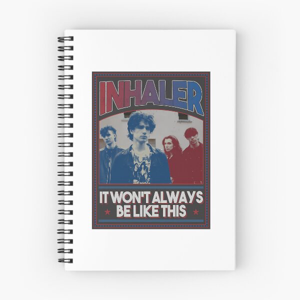 Item preview, It Won'T Always Be Like This Inhaler designed and sold by banisters.