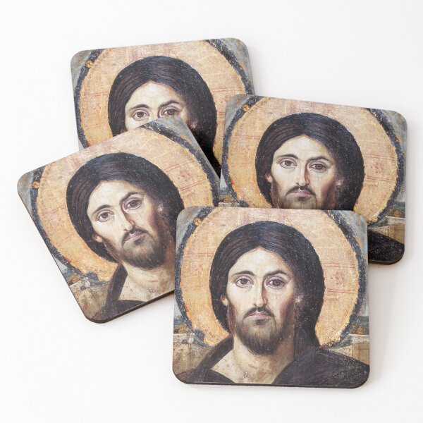 Item preview, Christ Pantocrator Saint Catherine's Monastery Full Size designed and sold by GuyBlank.