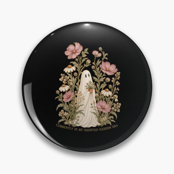 Item preview, Currently In My Haunted Garden Era Cottagecore Halloween Shirt designed and sold by PhylonBoxx.