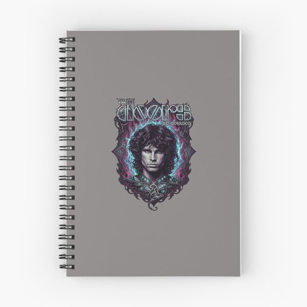 Item preview, Morrison Flame Portrait Classic Rock Band Graphic-15 designed and sold by brunaneice.