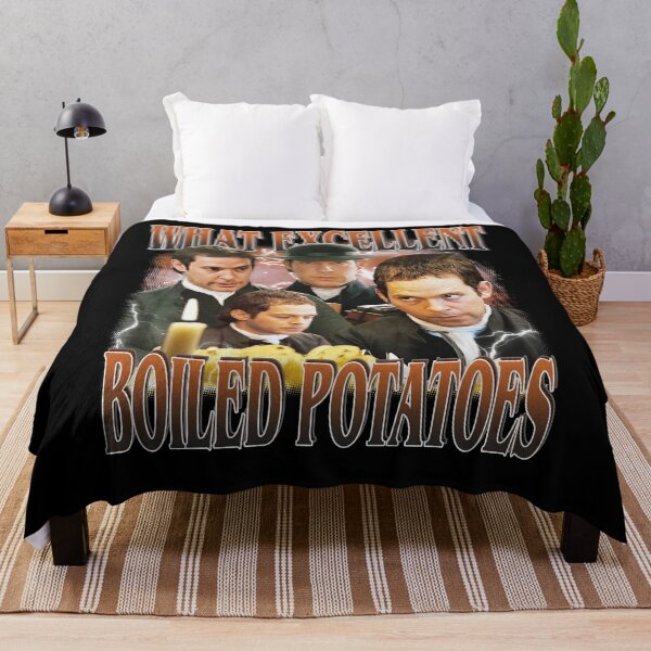 Item preview, What Excellent Boiled Potatoes Pride and Prejudice Mr Collins Funny Movie Meme designed and sold by ocustdaleman.
