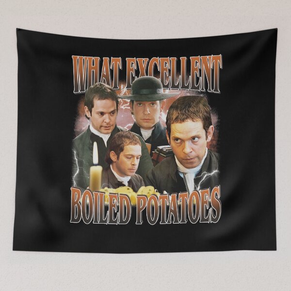 Item preview, What Excellent Boiled Potatoes Pride and Prejudice Mr Collins Funny Movie Meme  designed and sold by ocustdaleman.