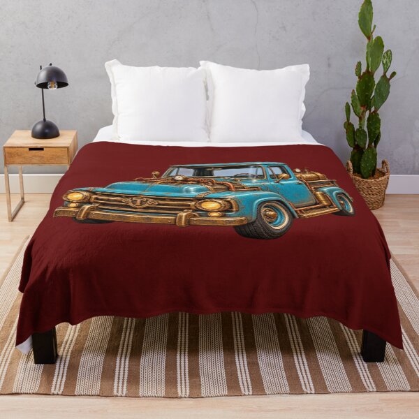 Item preview, 1956 Ford F100 Inspired Steampunk Classic Truck designed and sold by TheThinglings.
