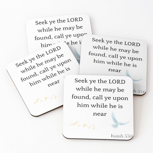 Item preview, Isaiah 55:6 designed and sold by Undonemadenew.