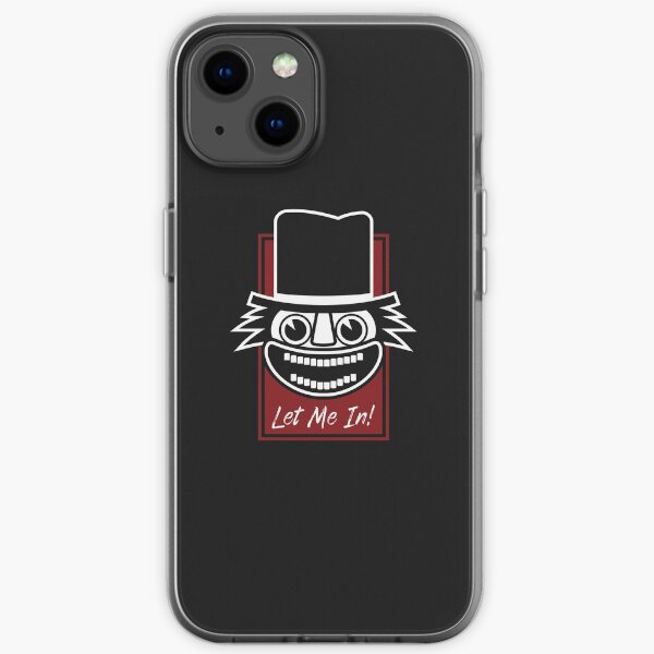 Babadook Red - Let Me In! iPhone Soft Case