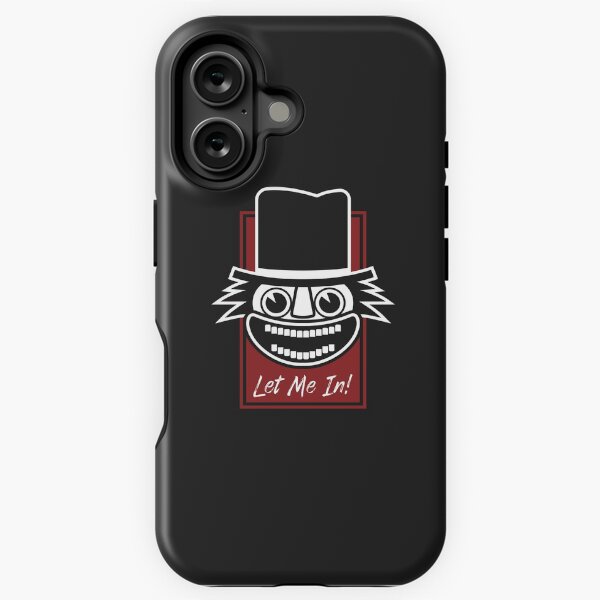 Babadook Red - Let Me In! iPhone Tough Case