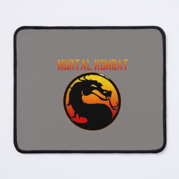 Item preview, Mortal Kombat Distressed Logo Retro Fighter-11 designed and sold by brunaneice.