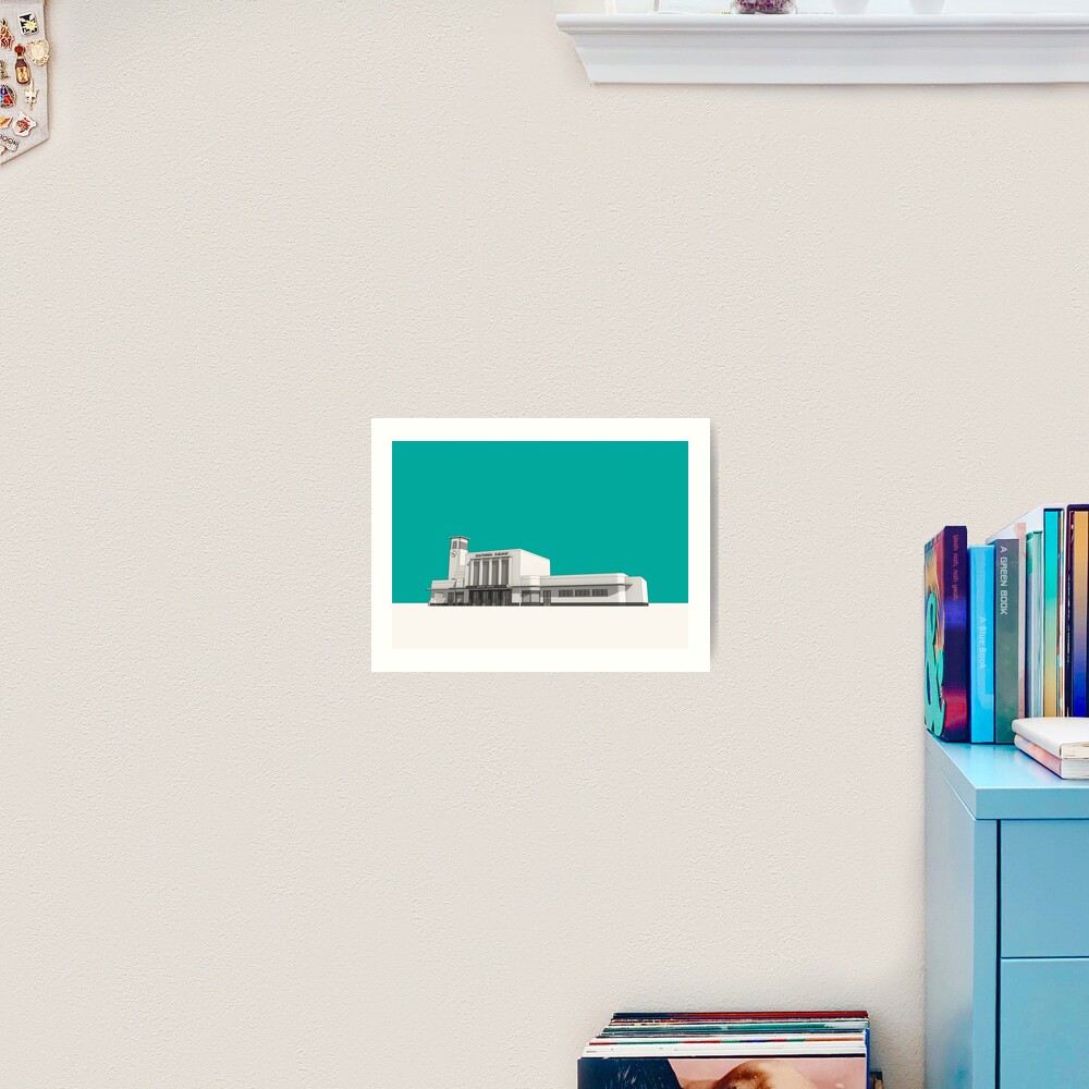 Surbiton Station Art Print