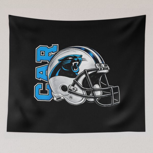 Item preview, CAR Football Panthers Drawing Design designed and sold by Luke Foran Sports Art.