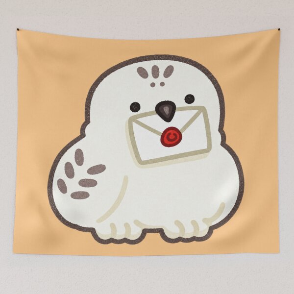 Item preview, Messenger owl designed and sold by YChangShop.