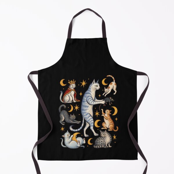 Item preview, GATOS MEDIEVALES FEOS designed and sold by Eddiepublic.