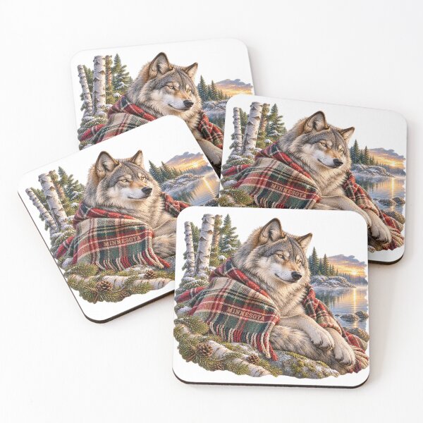 Item preview, Minnesota Gray Wolf With Sass designed and sold by Whimspired By Paxx.