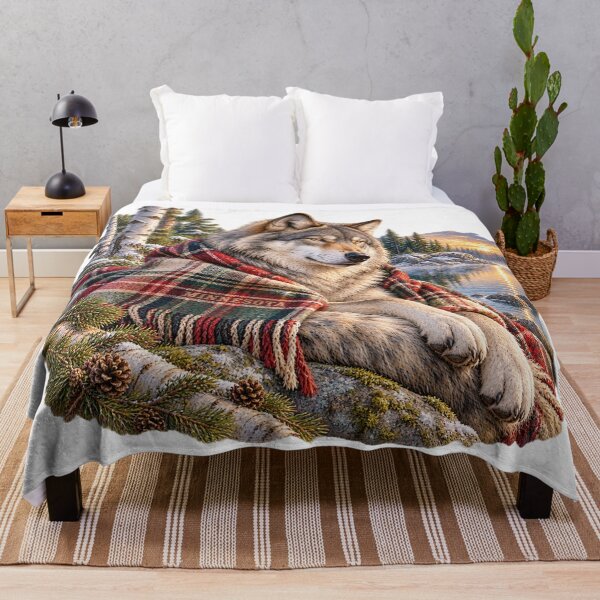 Item preview, Minnesota Gray Wolf With Sass designed and sold by Whimspired By Paxx.