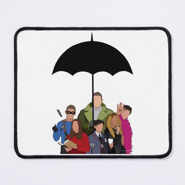 Item preview, The Umbrella Academy designed and sold by villadeeke.