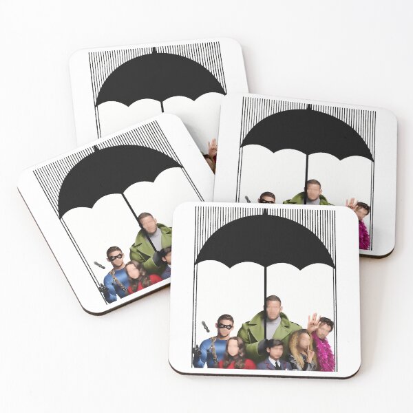 Item preview, The Umbrella Academy  designed and sold by villadeeke.